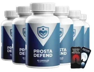 ProstaDefend 6 Bottle Best Value Package