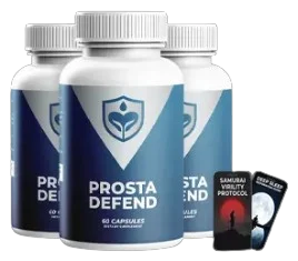 ProstaDefend 3 Bottle Popular Package